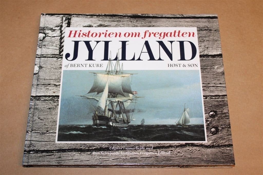 Fregatten Jylland — Bouw en Restauratie, Gesigneerd, -, -, Ophalen of Verzenden, Zo goed als nieuw