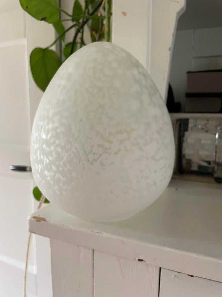 "Egg" lampje tafellampje, Ophalen of Verzenden, Huis en Inrichting