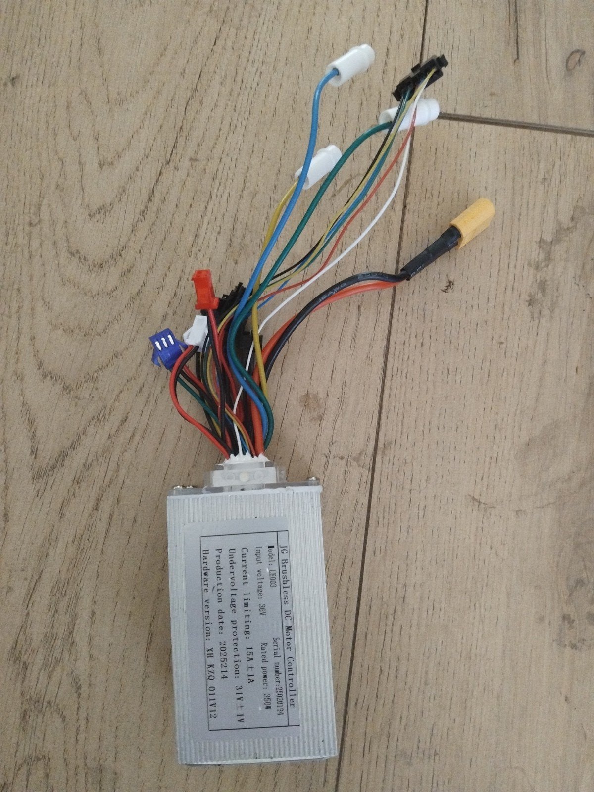 DC Motor Controller 36V 500W voor E-bike/Scooter, Ophalen of Verzenden