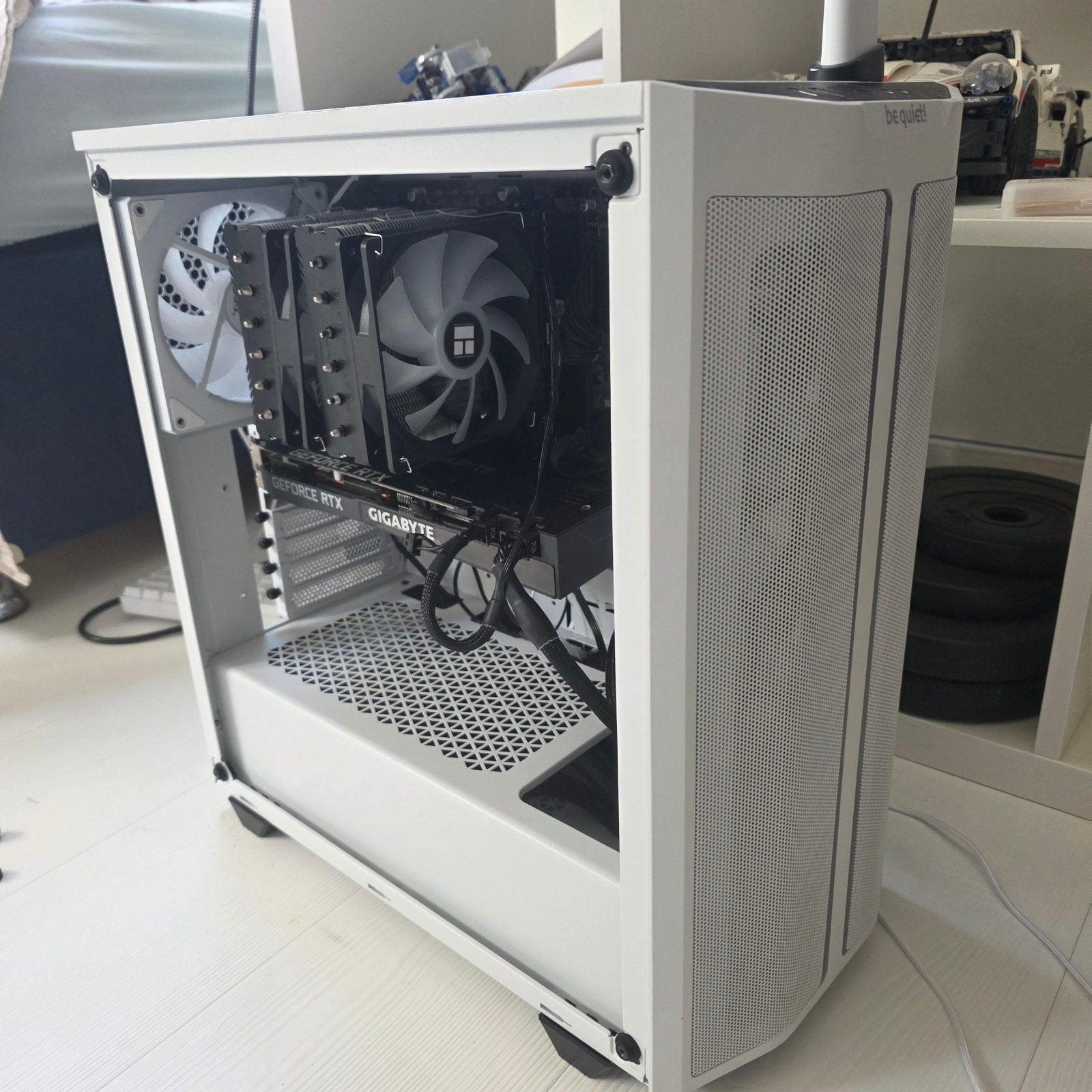 I5 14600k Rtx 3070 gaming pc, Ophalen of Verzenden, Zo goed als nieuw, Gaming, SSD