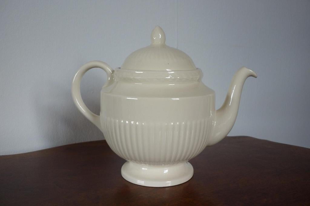 Wedgwood Edme THEEPOTTEN los te koop, Overige typen, Ophalen of Verzenden, Zo goed als nieuw, Wedgwood