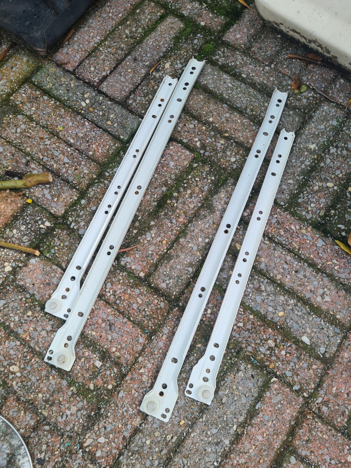 Ladegeleiders - Set van 4 stuks, Ophalen of Verzenden, Gebruikt