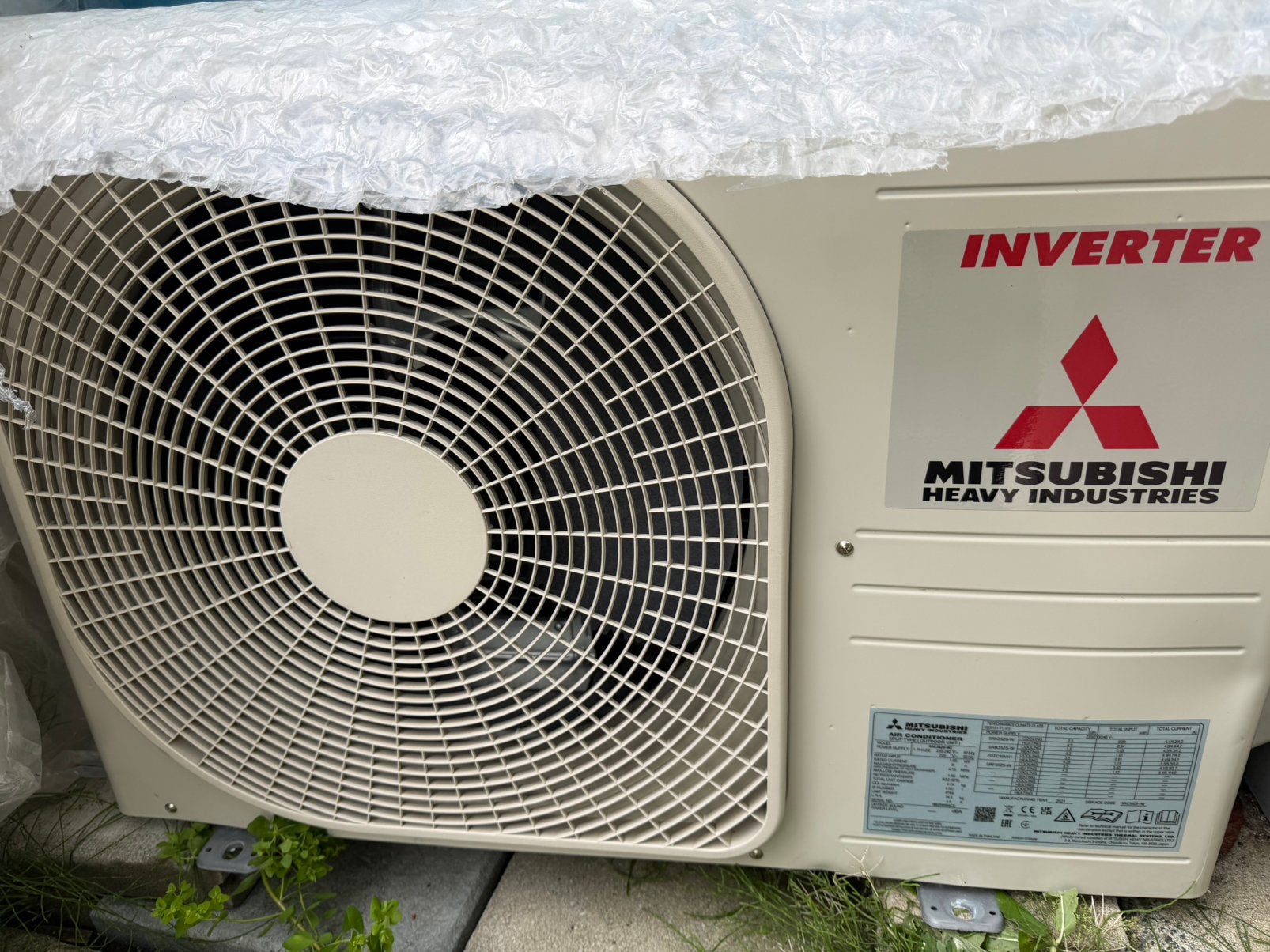 Mitsubishi airco SRK35ZS-WF, Ophalen, Koelen en Ontvochtigen, Timer, 3 snelheden of meer