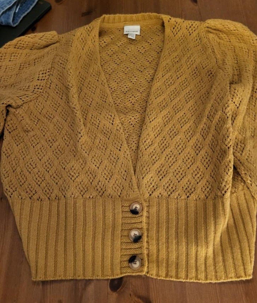 Oker geel vest nooit gedragen Maat XL, Ophalen of Verzenden, Nieuw, Maat 46/48 (XL) of groter, Geel