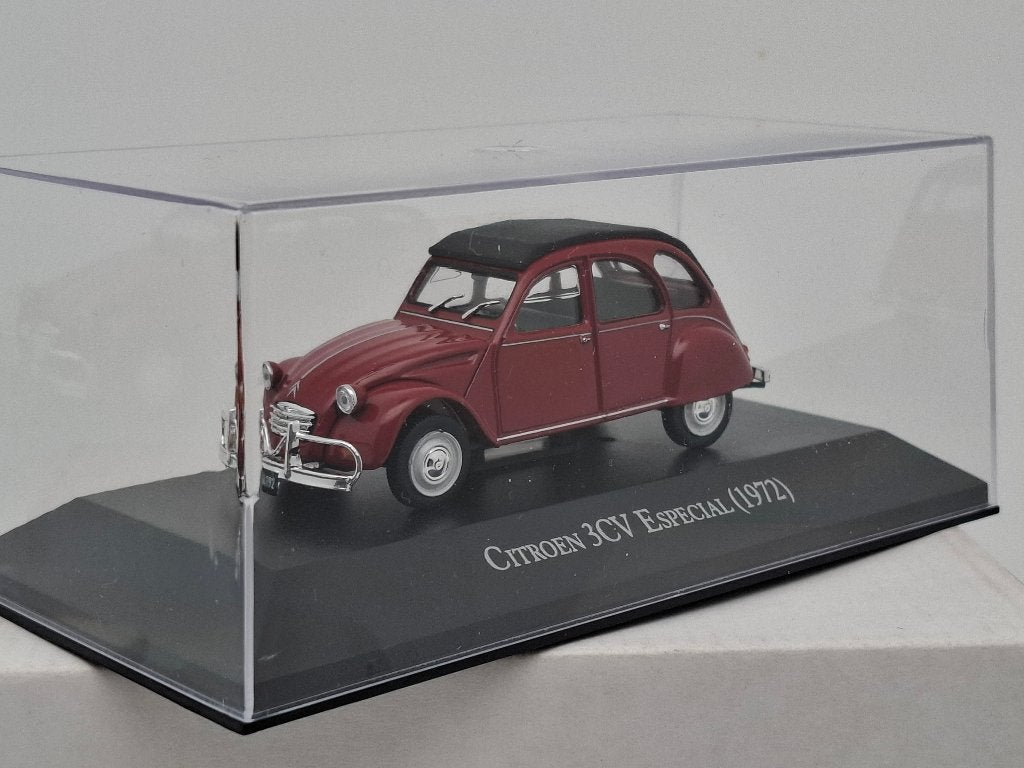 Citroën 3CV (1972) - 1/43, Verzenden, Zo goed als nieuw, Auto, Overige merken