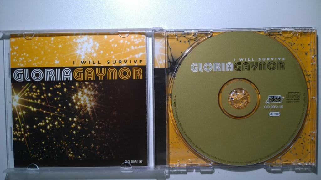 Gloria Gaynor - I Will Survive (Pure Gold Label), Ophalen of Verzenden, 1970 - 1979, Zo goed als nieuw, Soul of Nu Soul