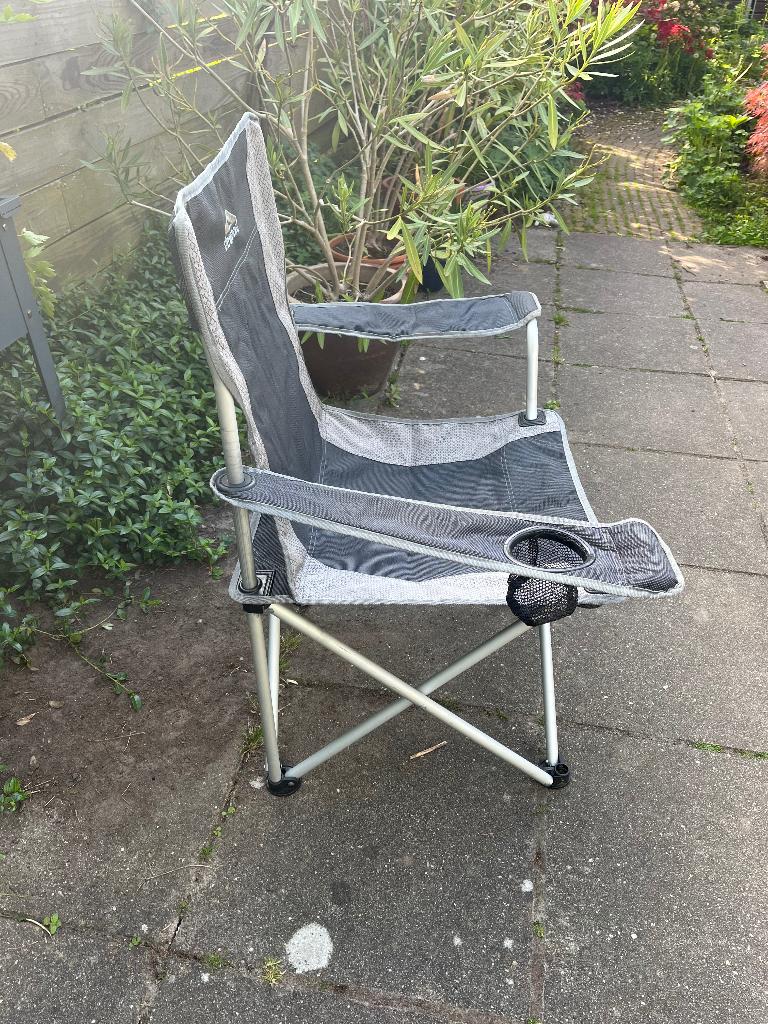 inklapbare campingstoelen, Caravans en Kamperen, Ophalen, Gebruikt, Campingstoel