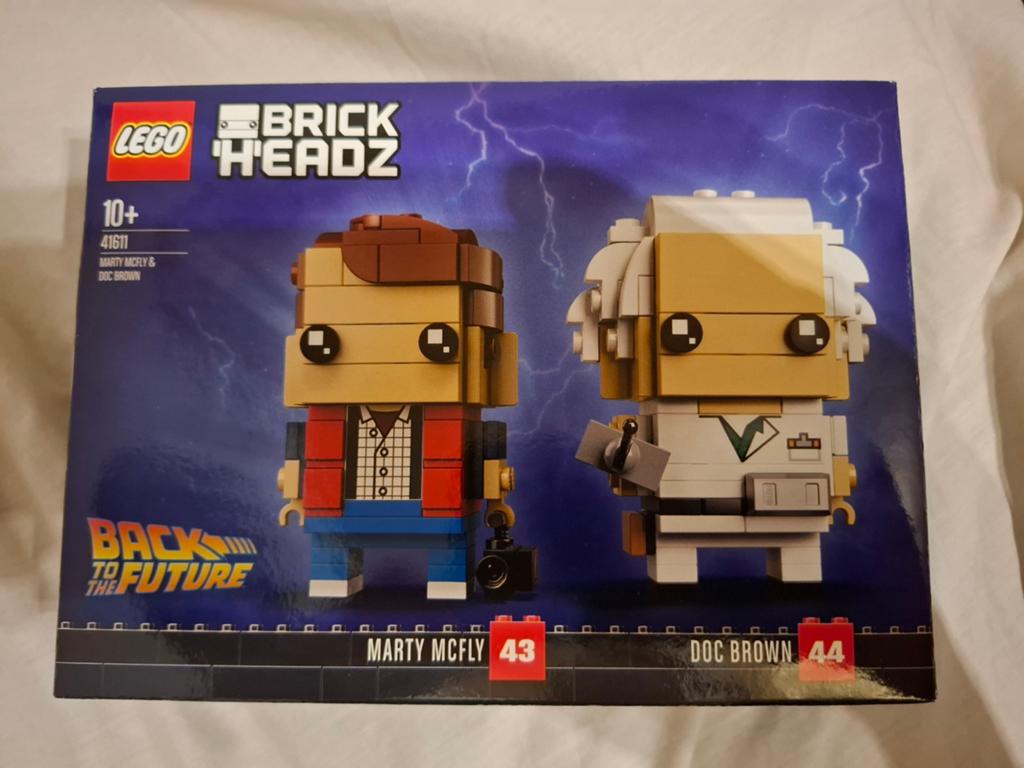 Lego Brickheadz 41611 Back to the Future, Ophalen of Verzenden, Nieuw