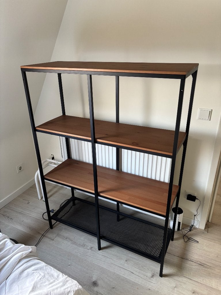 Open kast, Ophalen, Zo goed als nieuw