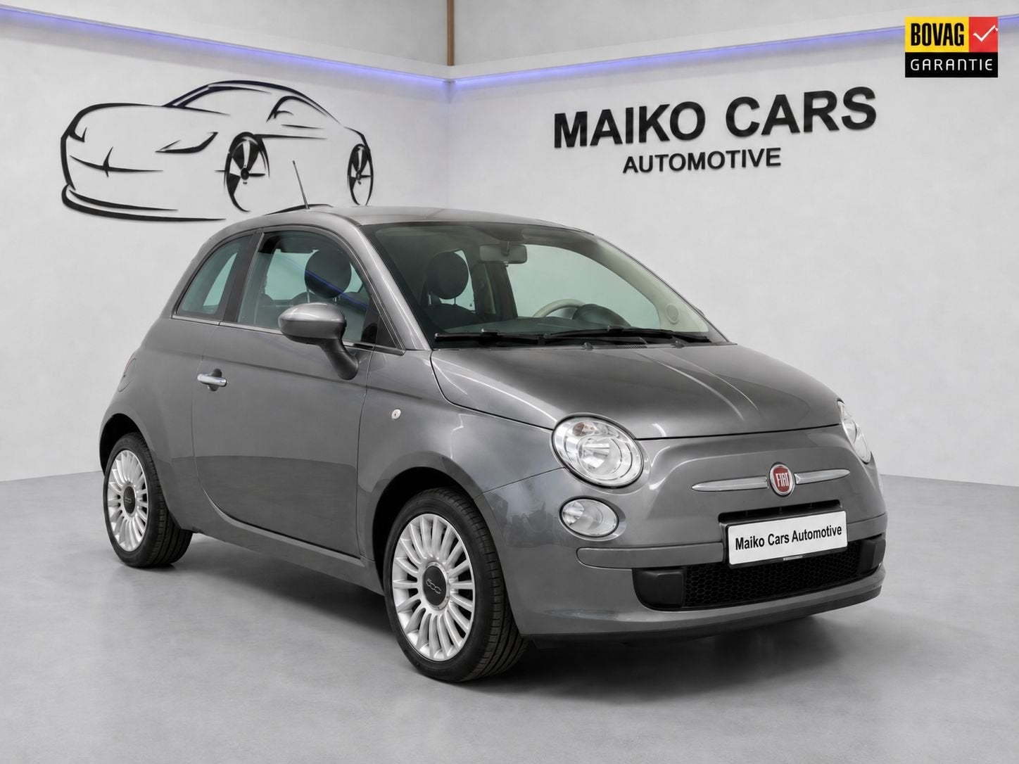 Fiat 500 1.0 TwinAir Pop NL AUTO & NAP km's, Auto's, Voorwielaandrijving, Gebruikt, Euro 6, 840 kg
