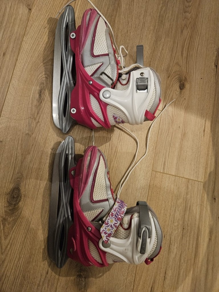 schaatsen Maat 34-37, Sport en Fitness, Schaatsen, Ophalen, Zo goed als nieuw, IJshockeyschaatsen, Nijdam
