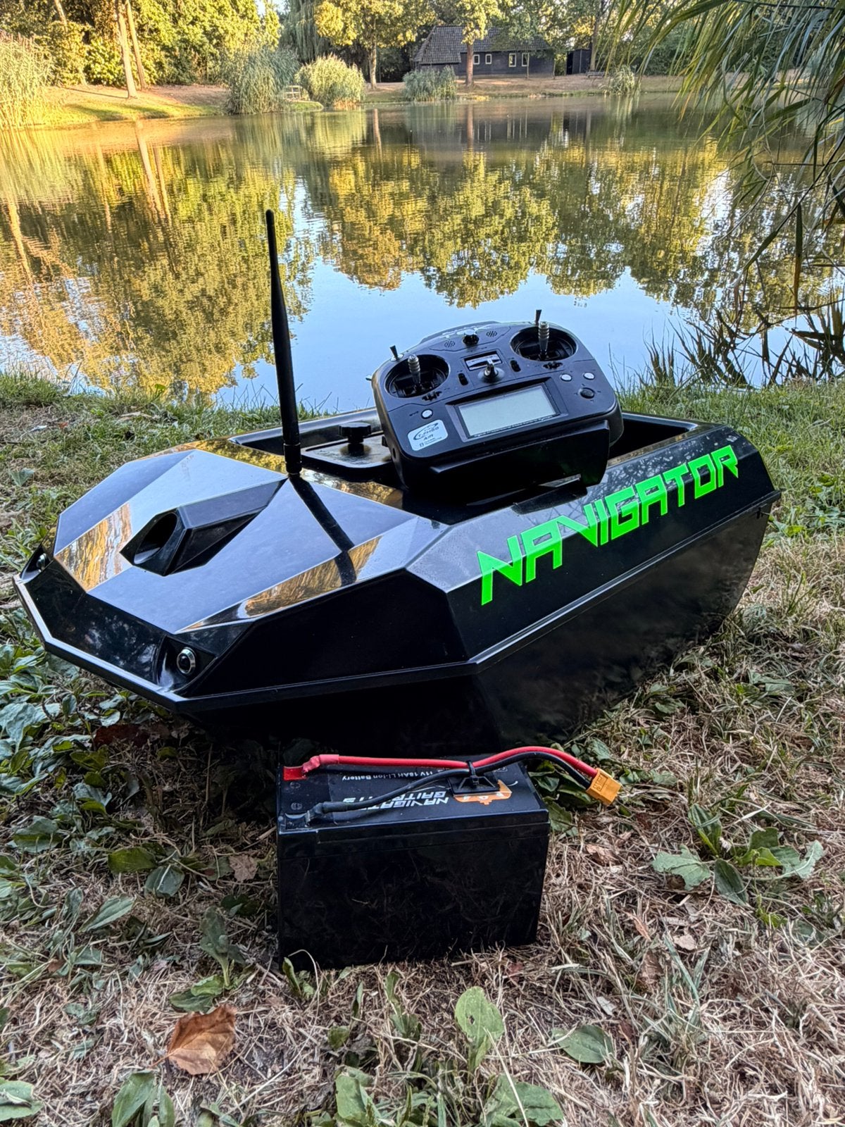 Navigator voerboot – Raymarine Wi-Fish – GPS injector, Ophalen, Gebruikt, Overige typen