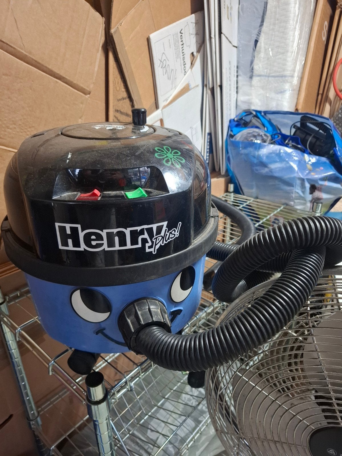 Henry stofzuiger, Witgoed en Apparatuur, Ophalen, Zo goed als nieuw