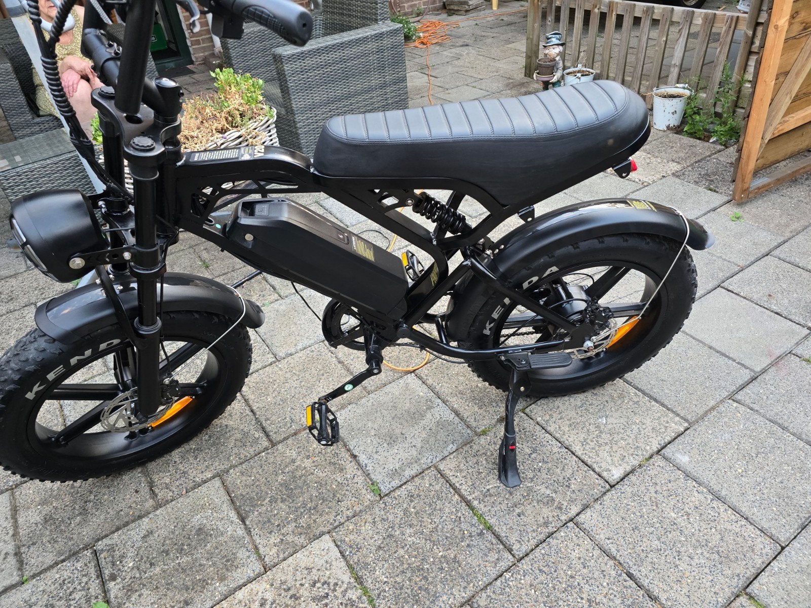 fatbike  v20 pro, Ophalen, Zo goed als nieuw, 20 inch of meer