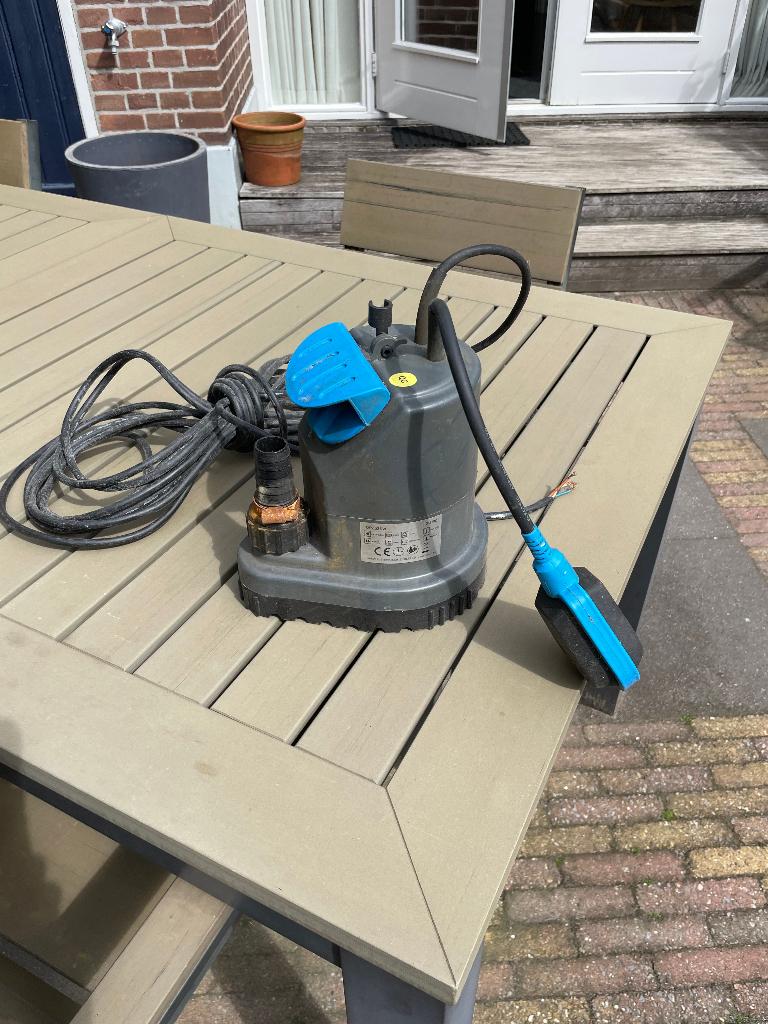Dompelpomp Gamma, DP252SW met toebehoren, Ophalen, Gebruikt