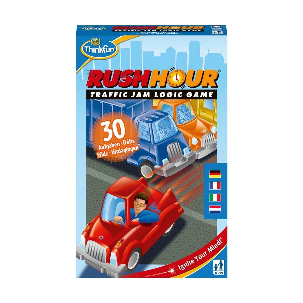 Thinkfun Rush Hour Pocket, ., Nieuw, Ophalen of Verzenden, .