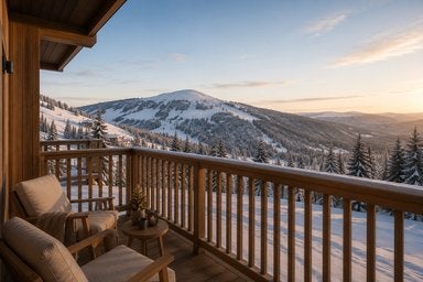 Ski-in/ski-out appartement in Hochrindl, Karinthië, Wasmachine, Dorp, 1 slaapkamer, 2 personen