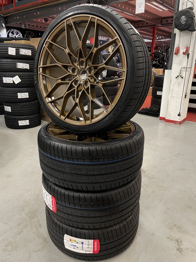 20" Bronze Velgen BMW 3-serie G20 G21 Breedset! 5x112, Auto-onderdelen, Niet ingevuld, Banden en Velgen, Niet ingevuld, Nieuw