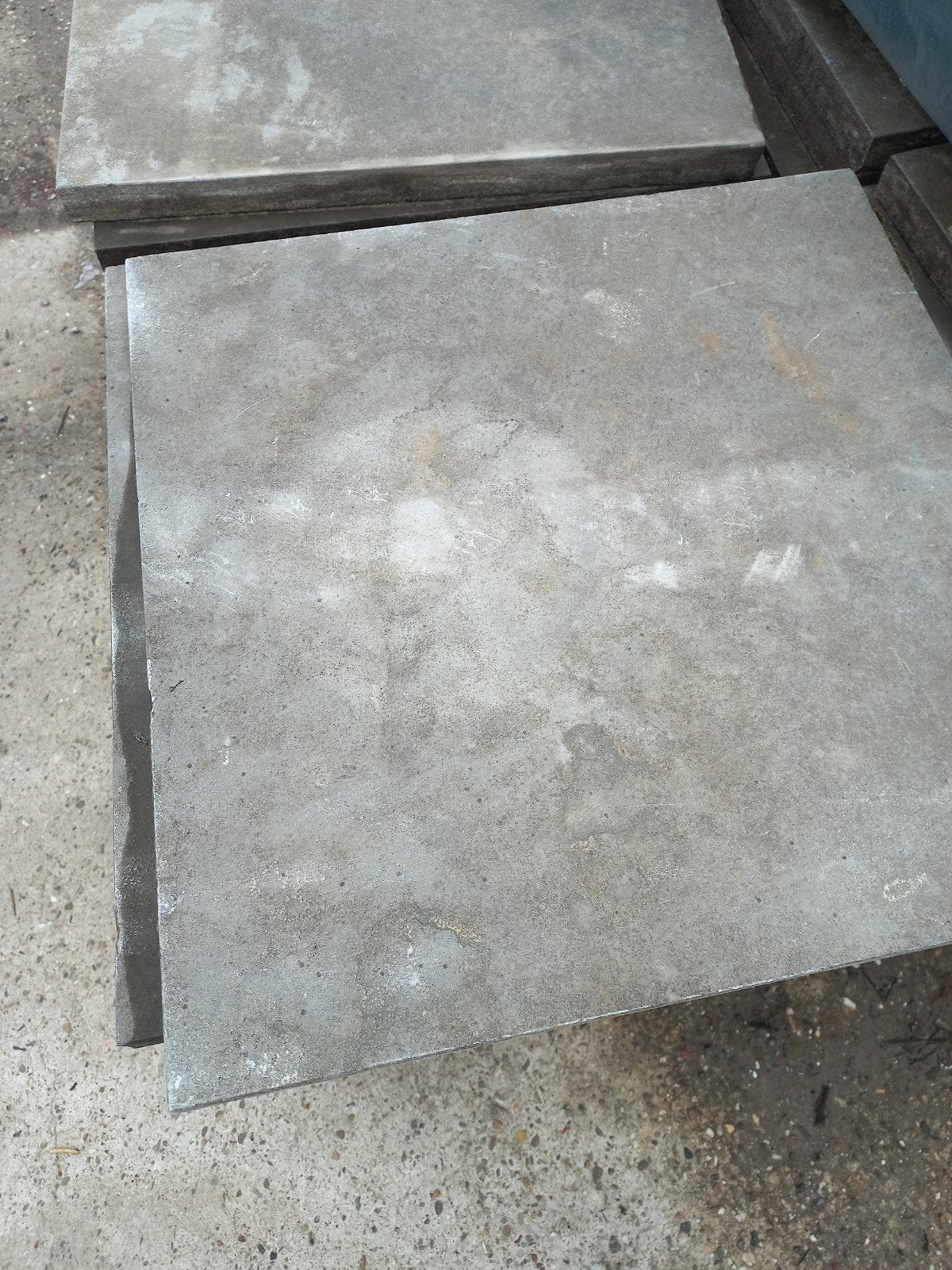 chinees hardsteen tegels 50x50, Tuin en Terras, Tegels en Klinkers, Ophalen, Natuursteen, 10 m² of meer, Terrastegels