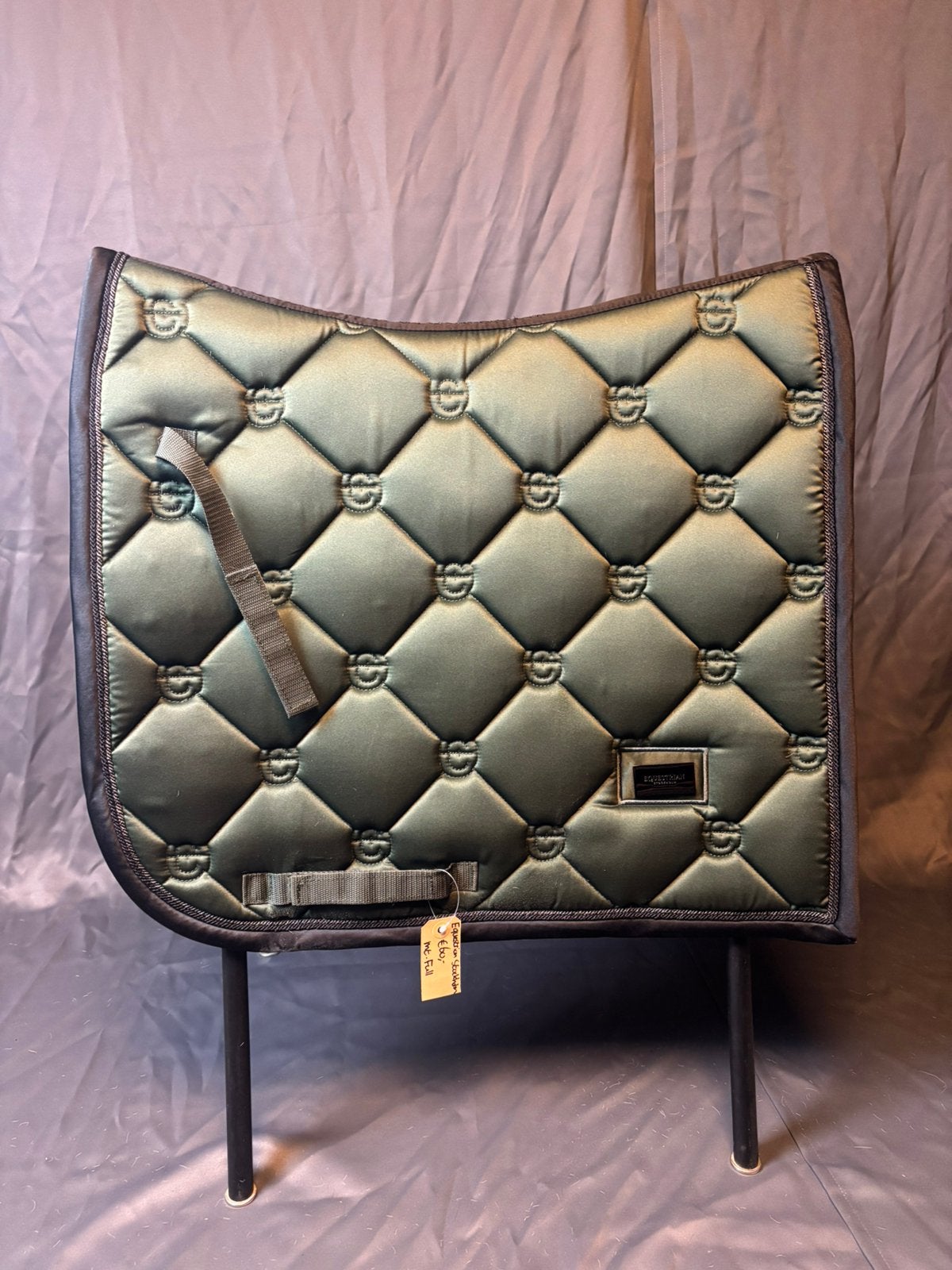 Olive green Eqeustrian Stockholm dekje Full, Dieren en Toebehoren, Paarden en Pony's | Dekens en Dekjes, Full (L), Dressuurdekje