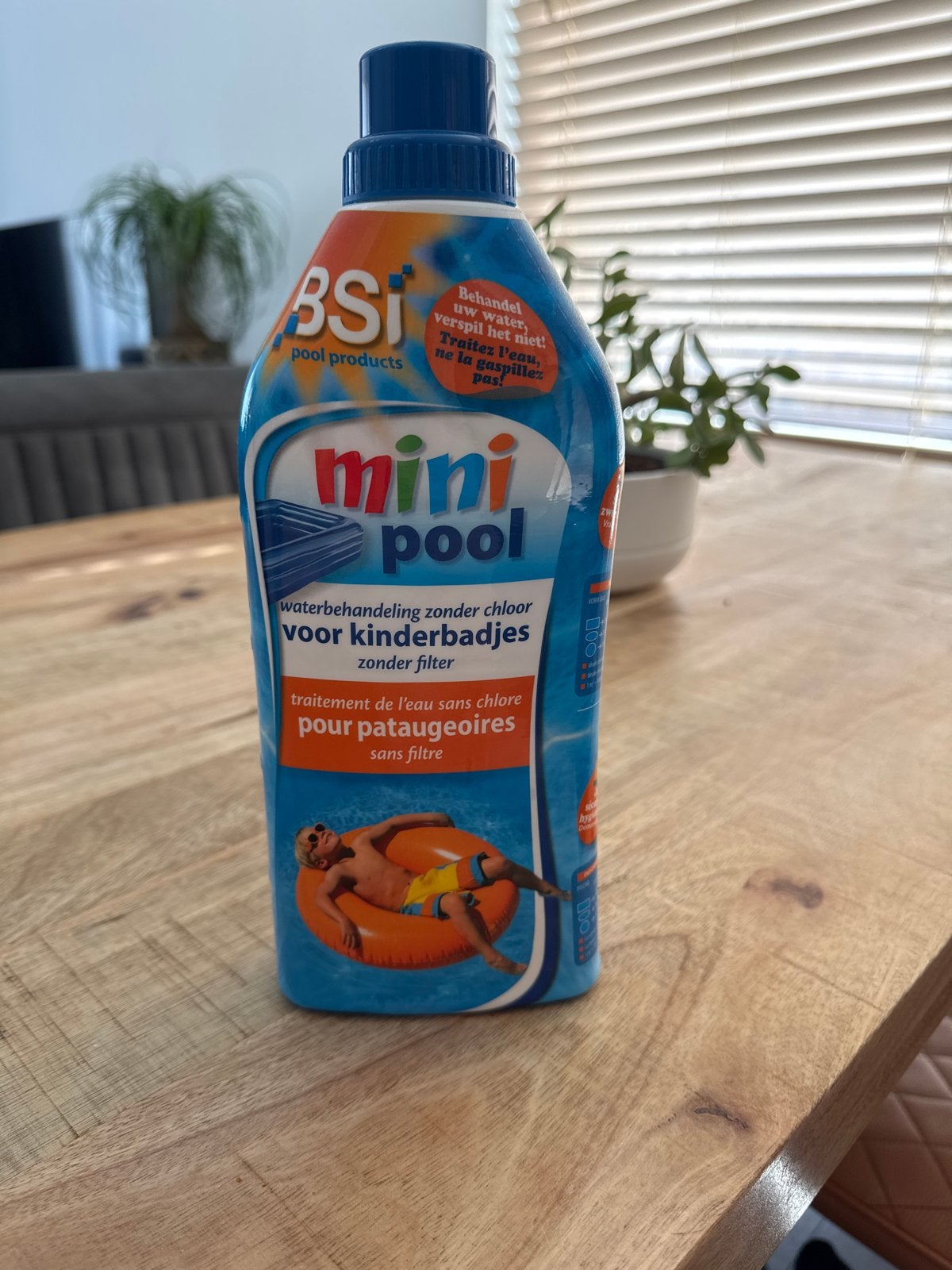 BSI Mini Pool waterbehandeling voor kinderbadjes, Ophalen, Gebruikt, Reinigingsmiddel