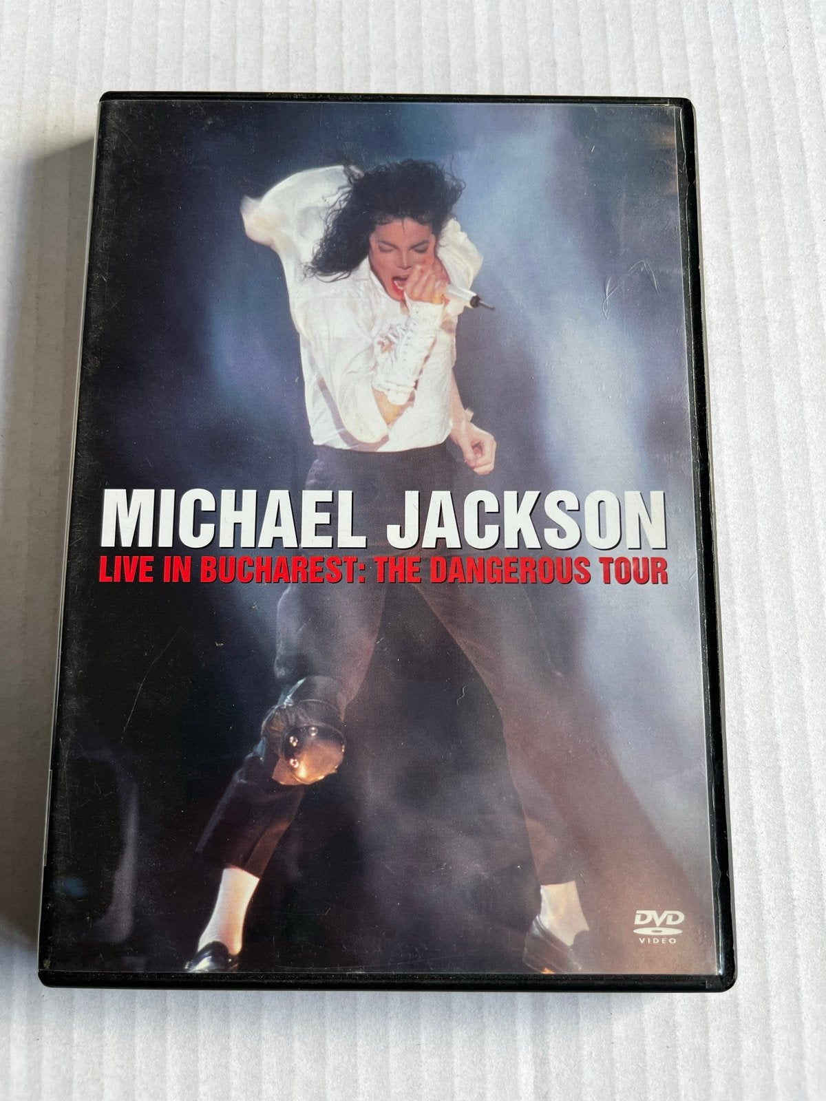 Michael Jackson - Live in Bucharest: The Dangerous Tour DVD, Alle leeftijden, Nederlands, Ophalen of Verzenden, Concert