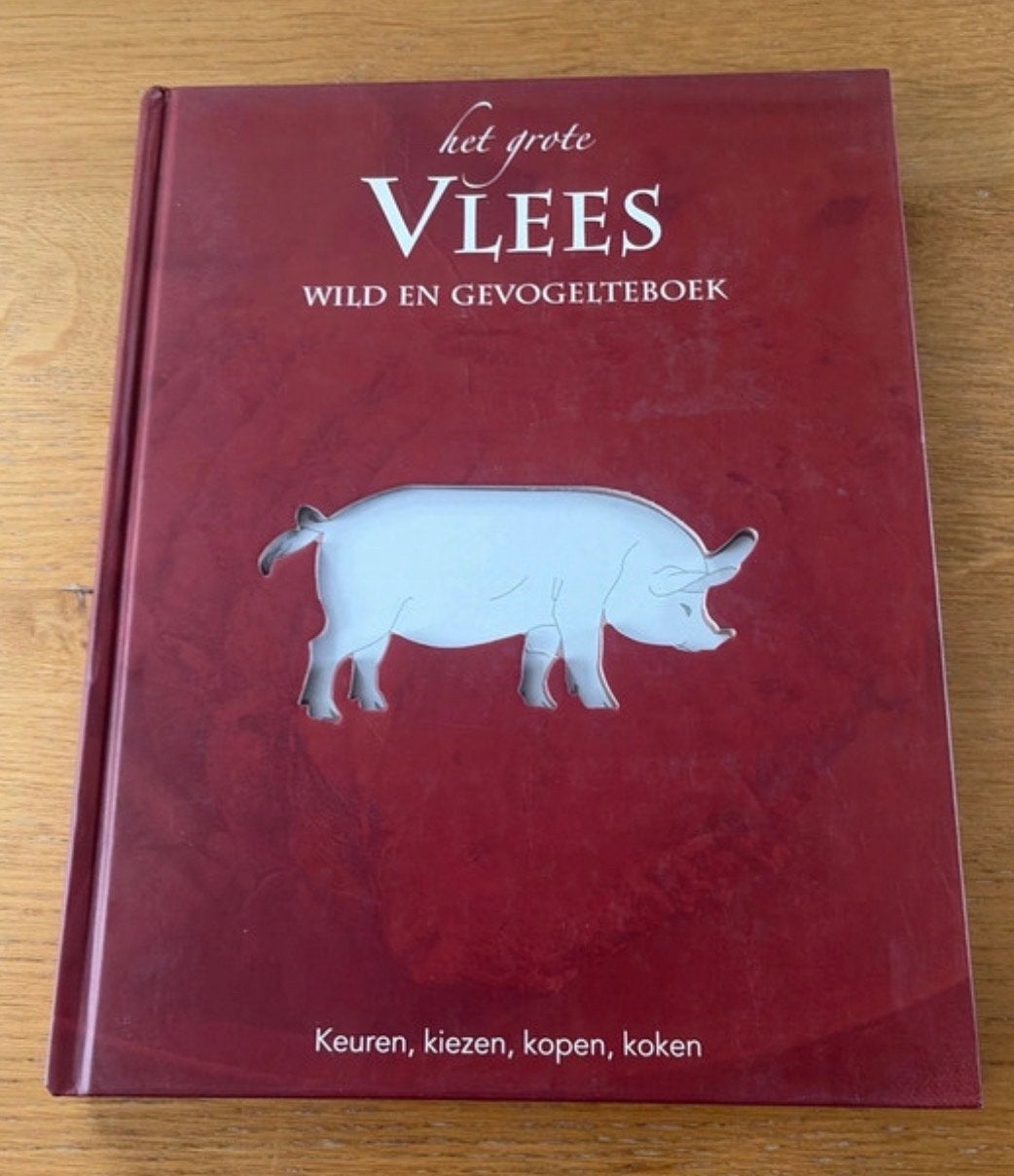Het Grote Vlees Wild en Gevogelteboek, Hoofdgerechten, Ophalen of Verzenden, Zo goed als nieuw, Gezond koken