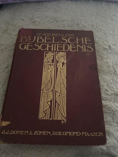 Bijbelsche Geschiedenis - Dr. Jos. Keulers (1940), Boeken, Godsdienst en Theologie, Ophalen of Verzenden, Gelezen, Dr. Jos. Keulers