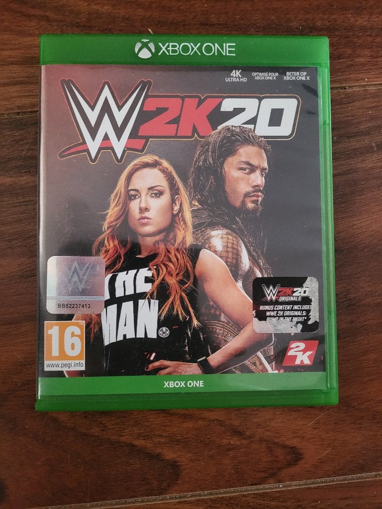 WWE2k 20 Xbox one, Avontuur en Actie, Vanaf 18 jaar, Verzenden, 1 speler