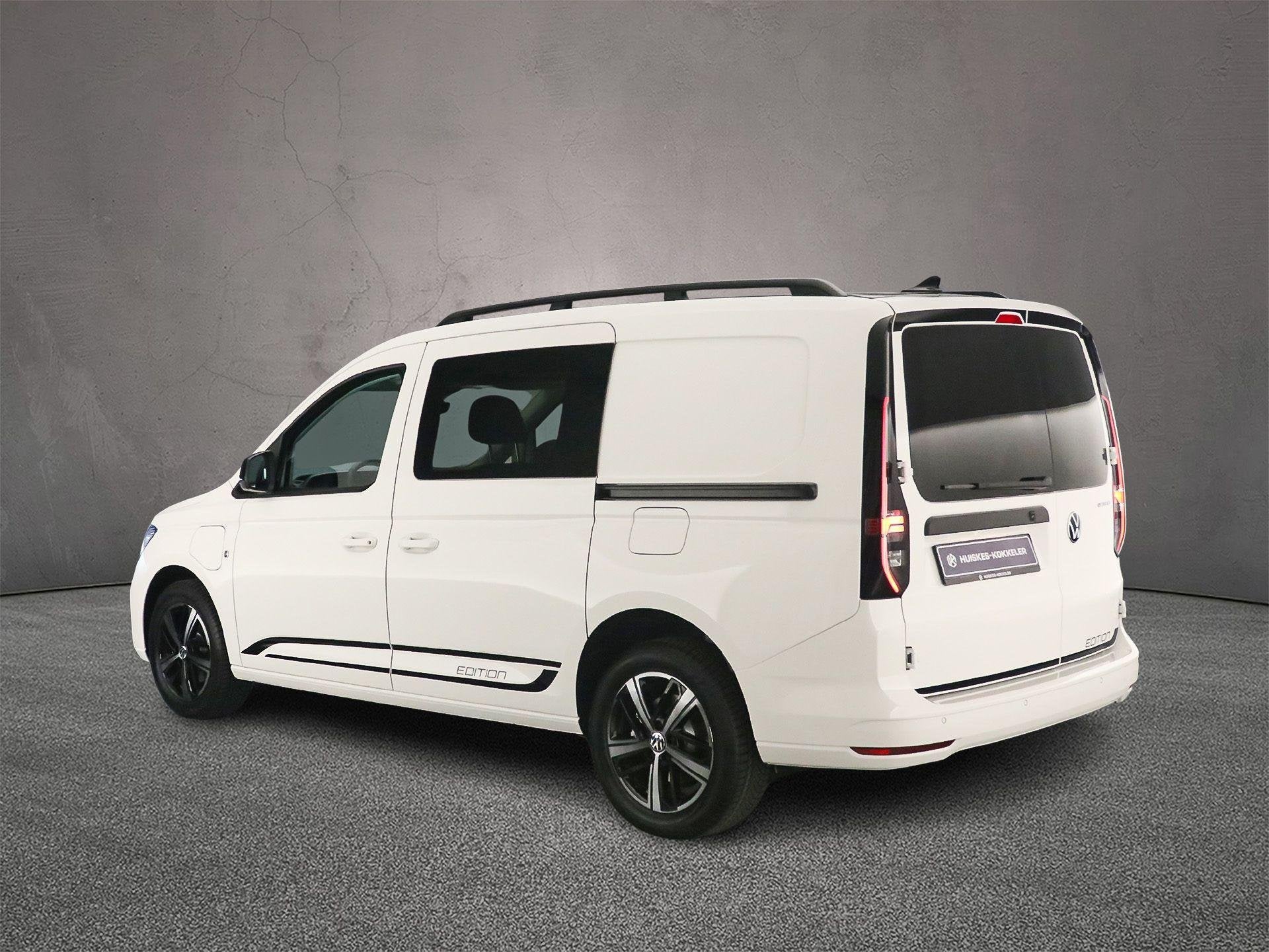 Volkswagen Caddy Flexible Maxi 1.5 TSI eHybrid Limited Editi, Auto's, Bestelauto's, Stof, 1498 cc, Euro 6, 4 cilinders