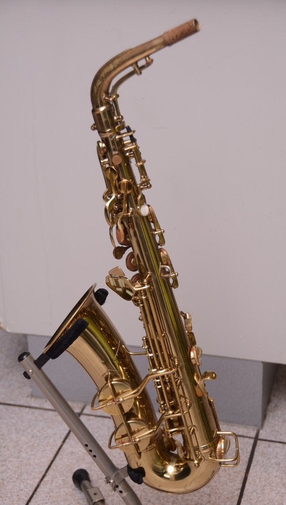 Conn 6M Ladyface / Naked Lady (USA) - Alto Saxophone, Ophalen of Verzenden, Zo goed als nieuw, Saxofoon