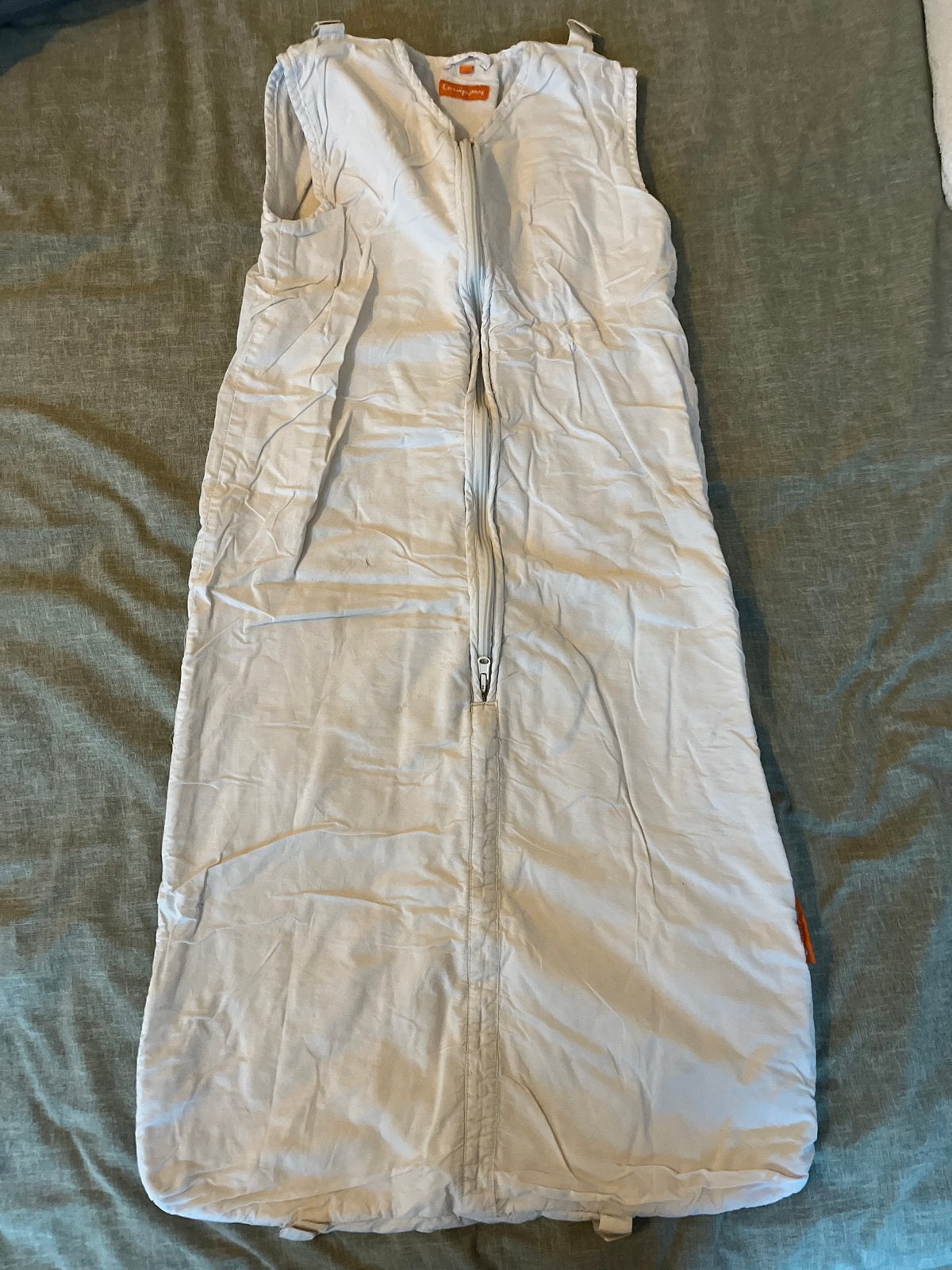 Witte slaapzak zonder mouwen Little Company 12-48 mnd, Ophalen, Gebruikt, Overige merken, Slaapzak