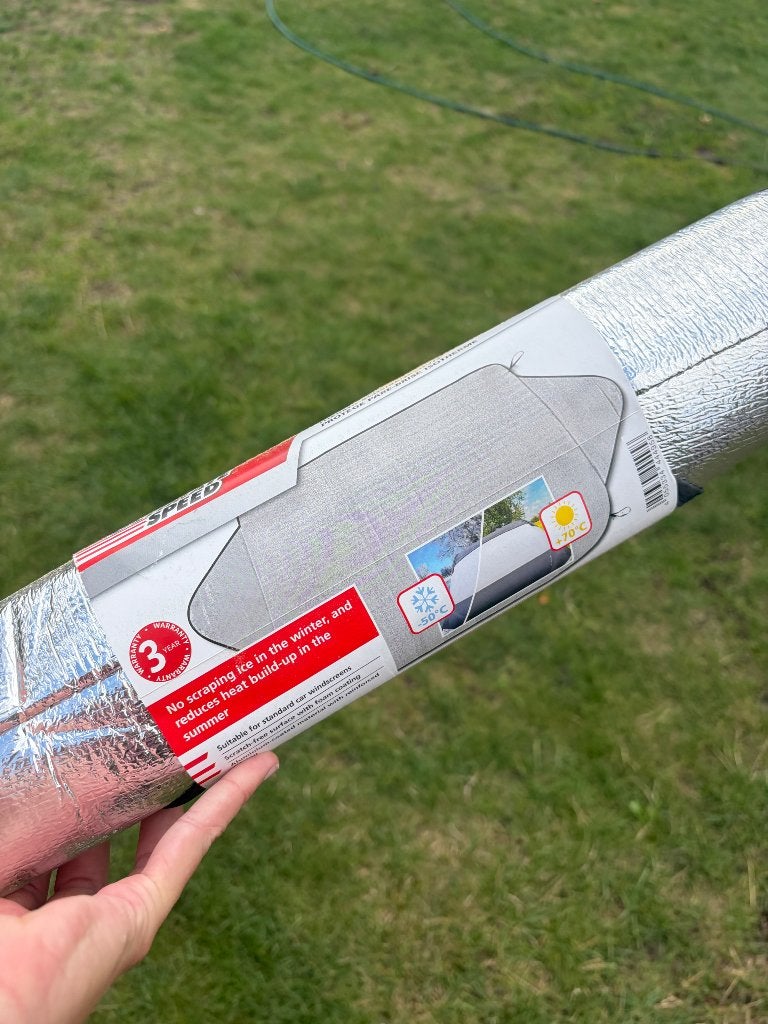 Raamscherm tegen vorst En warm, Ophalen, Nieuw