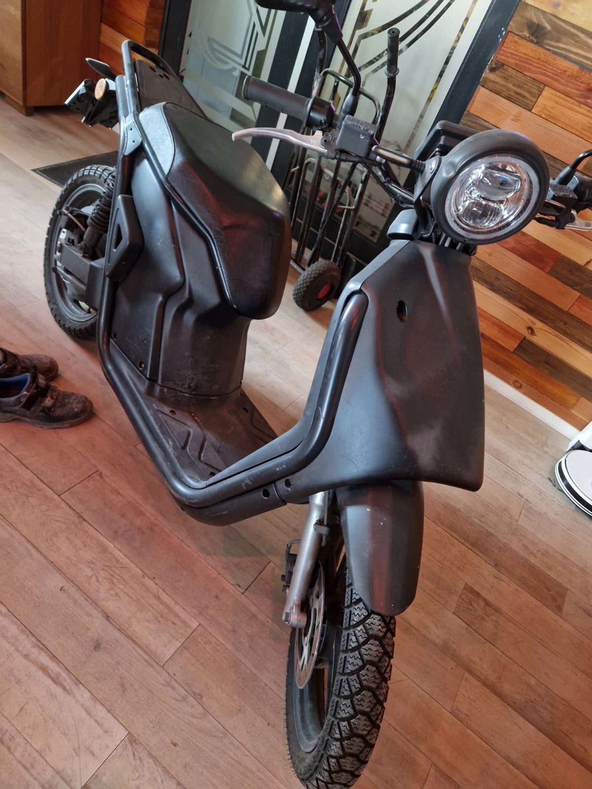 Govecs Flex E-scooter - 45 km/u - Kenteken FJJ-92-S, Fietsen en Brommers, Ophalen, Gebruikt, Elektrisch, Overige merken