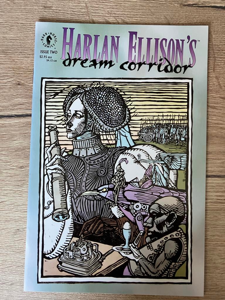 Harlan Ellison's Dream Corridor - Issue Two (Dark Horse), Eén comic, Ophalen of Verzenden, Nieuw, Amerika