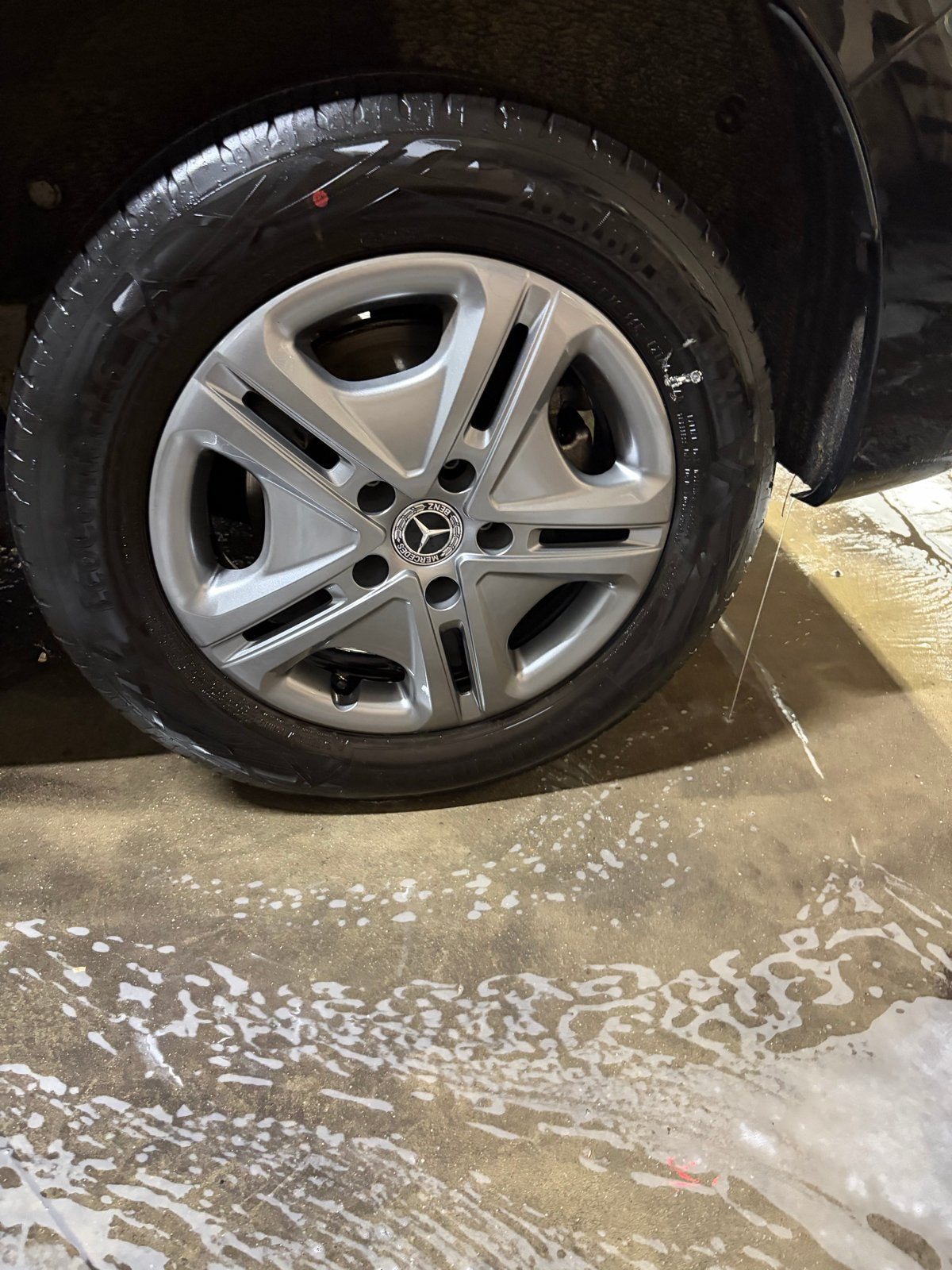 Mercedes Citan W420 complete wielset schadevrij., Ophalen, Gebruikt