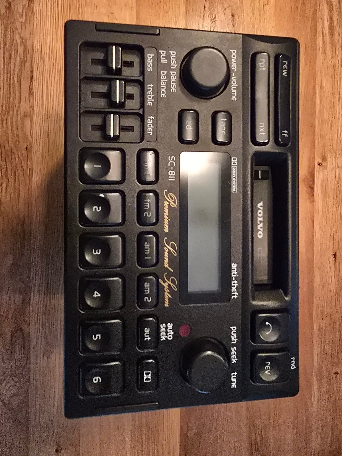 Originele Volvo SC-811 autoradio voor 850 T5, Ophalen of Verzenden, Gebruikt