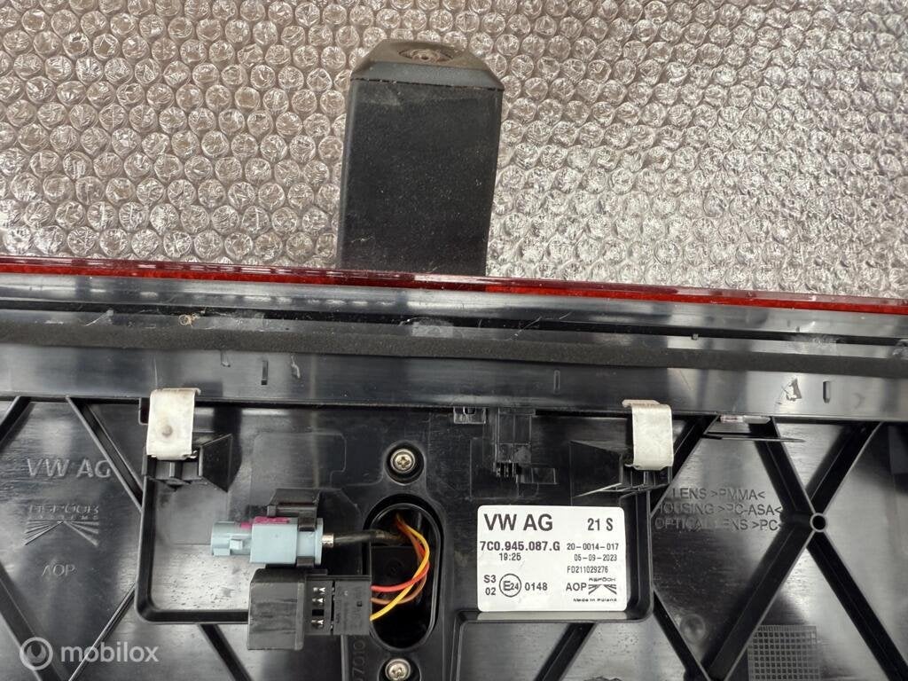 Extra remlicht camera volkswagen crafter Man Tge 7c0945087, Gebruikt, Ophalen of Verzenden