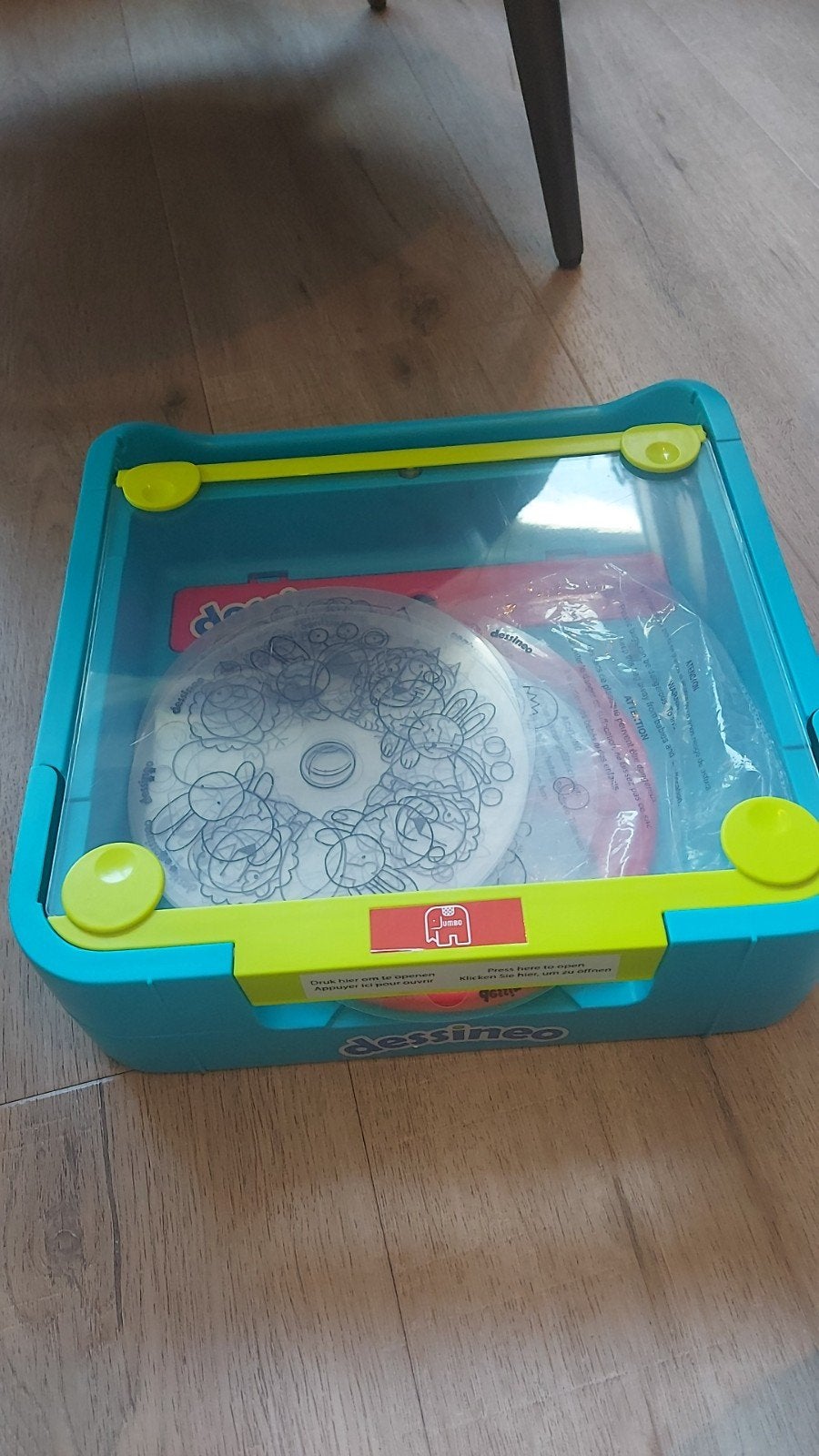 Dessineo Tekenprojector voor Kinderen - Zo goed als nieuw, Hobby en Vrije tijd, Ophalen, Zo goed als nieuw, Overige typen