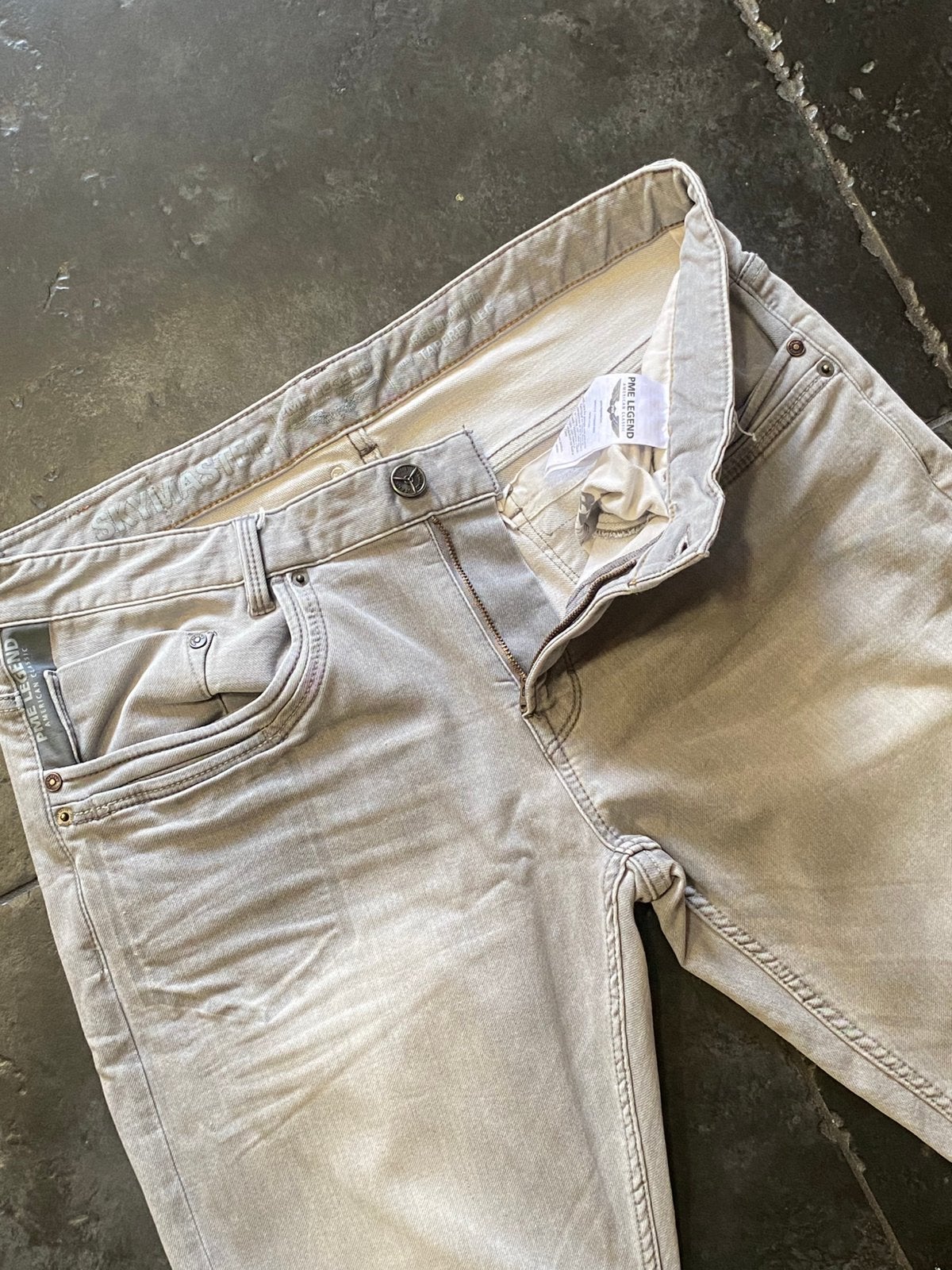 Pme legend Skymaster spijkerbroek broek jeans 36/32, W36 - W38 (confectie 52/54), Verzenden, ., Zo goed als nieuw