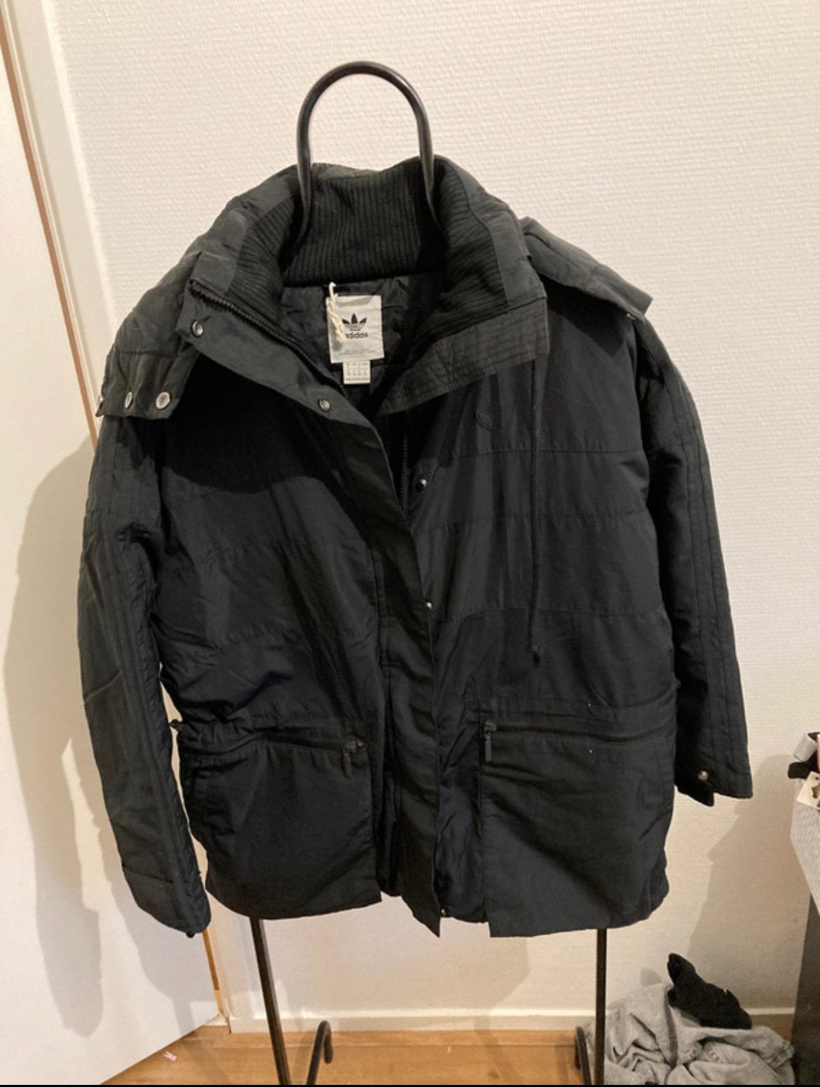 Adidas orginele  zwarte Herenjas S, Zwart, Ophalen of Verzenden, Nb, Nb
