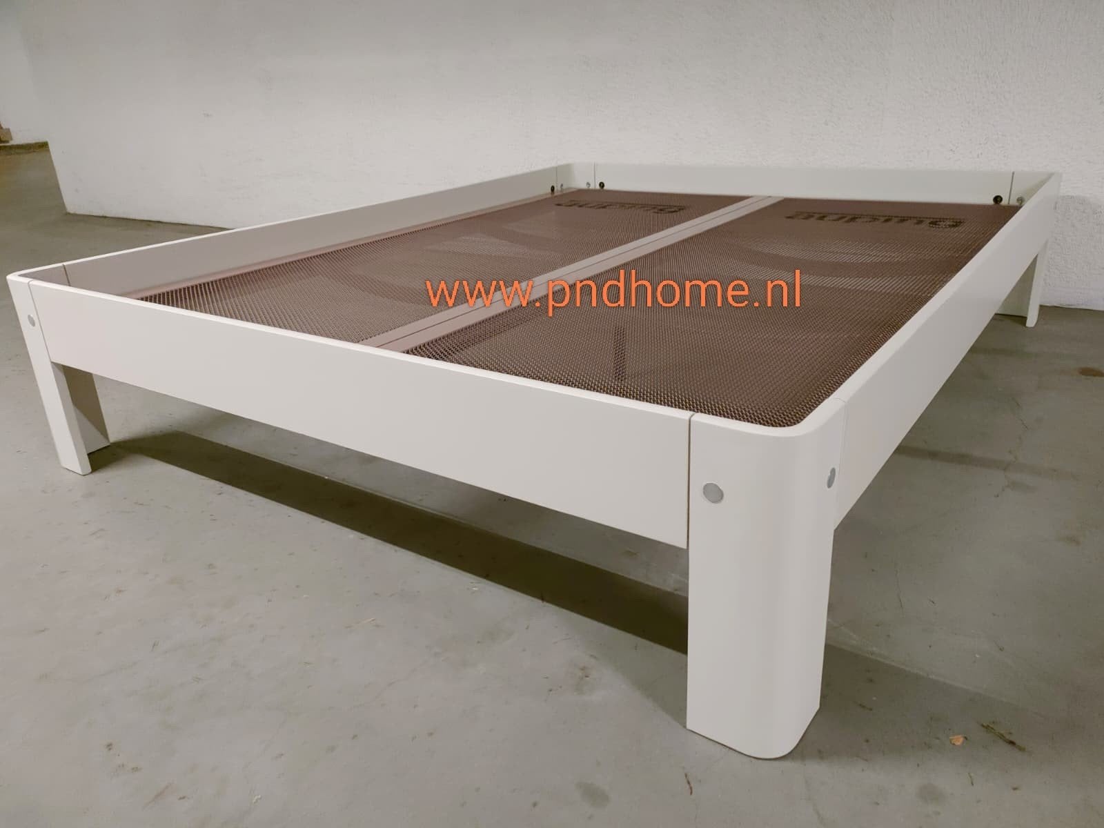 Auping Auronde 1500 (180x200)  Verstelbare Bodem s, Verstelbaar, Wit, Auping Auronde Senioren bed verstelbaar, Tweepersoons