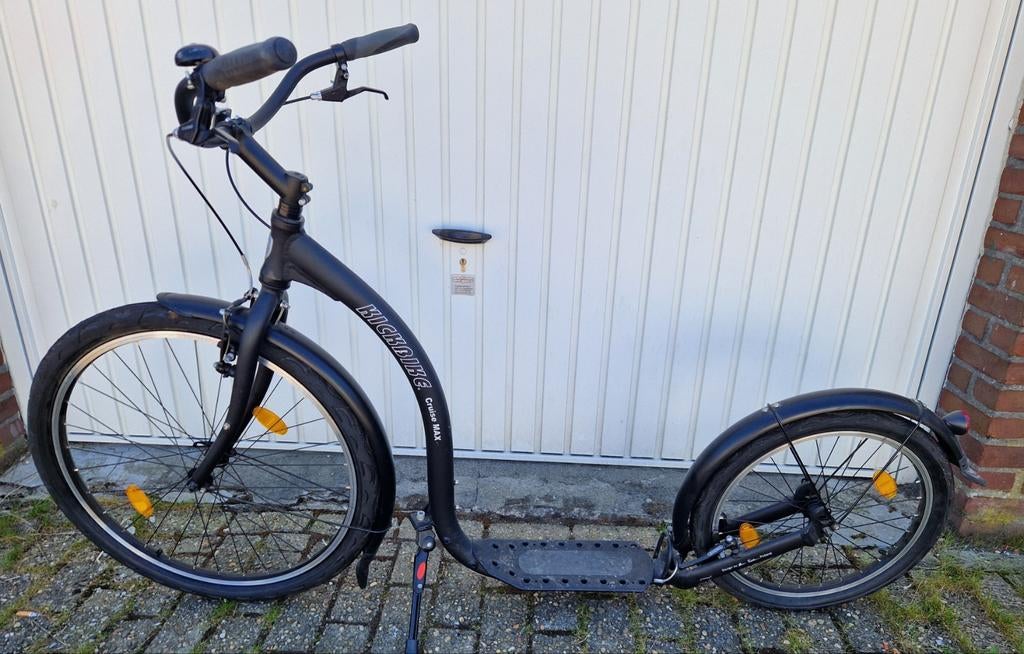 Stoere Kickbike Cruise Max met dikke banden, Ophalen of Verzenden, Gebruikt, Kickbike, Kickbike