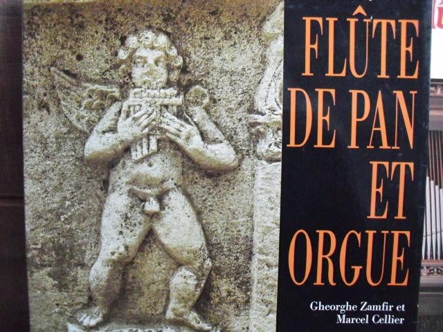 Gheorghe Zamfir - Marcel Cellier "Flute de Pan et Orgue" 3LP, Modernisme tot heden, Ophalen of Verzenden, 12 inch, Inclusief binnenhoes