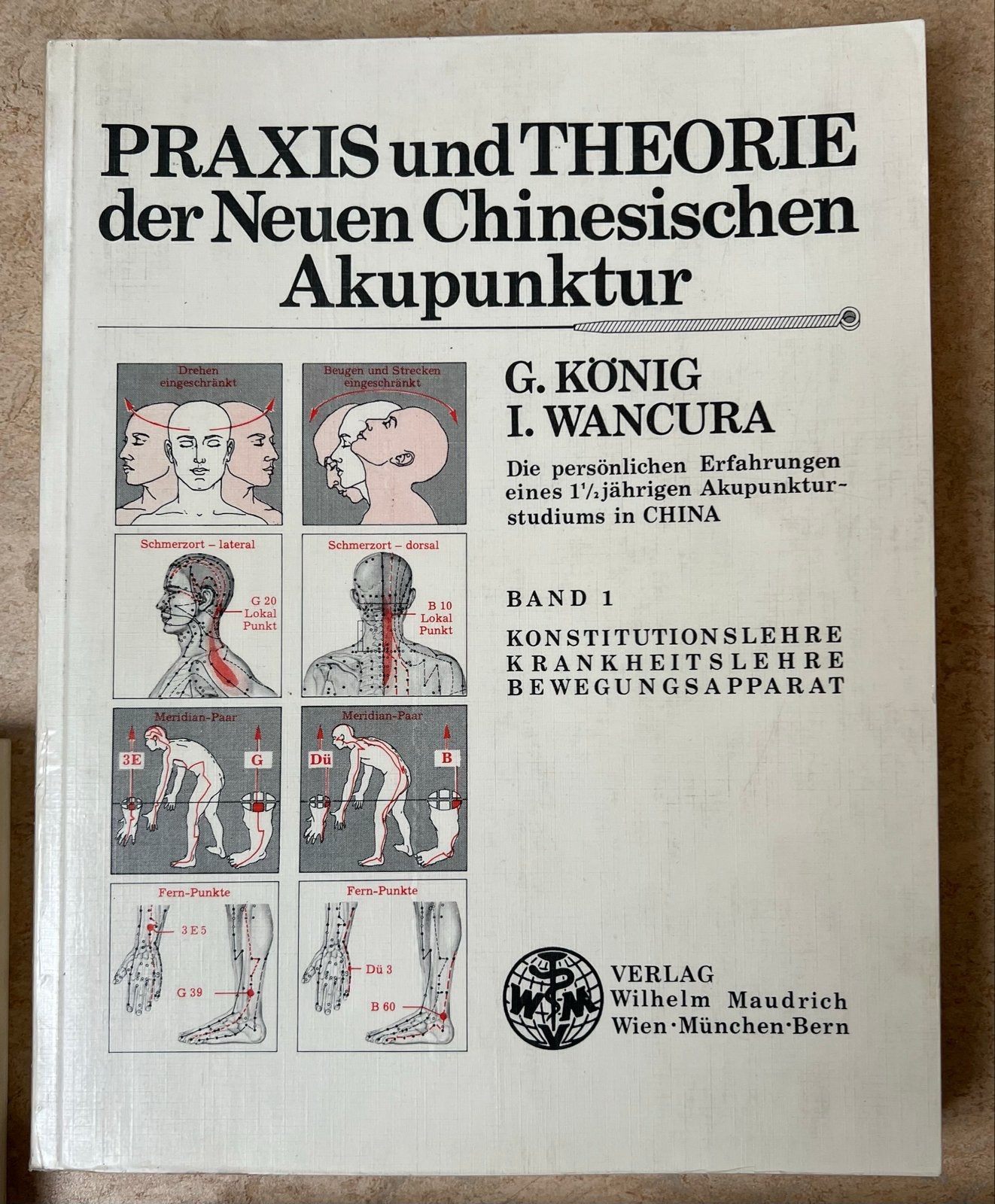 Praxis und Theorie der Neuen Chinesischen Akupunktur, Ophalen of Verzenden, Gelezen, Overige onderwerpen, Instructieboek