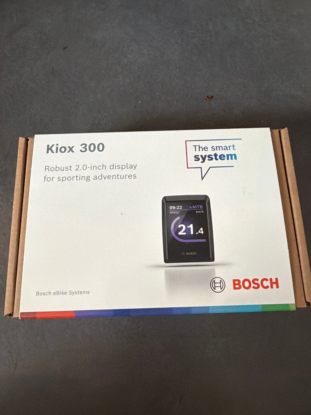 Bosch Kiox 300 eBike display - Nieuw in doos, Fietsen en Brommers, Ophalen of Verzenden, GPS, Nieuw