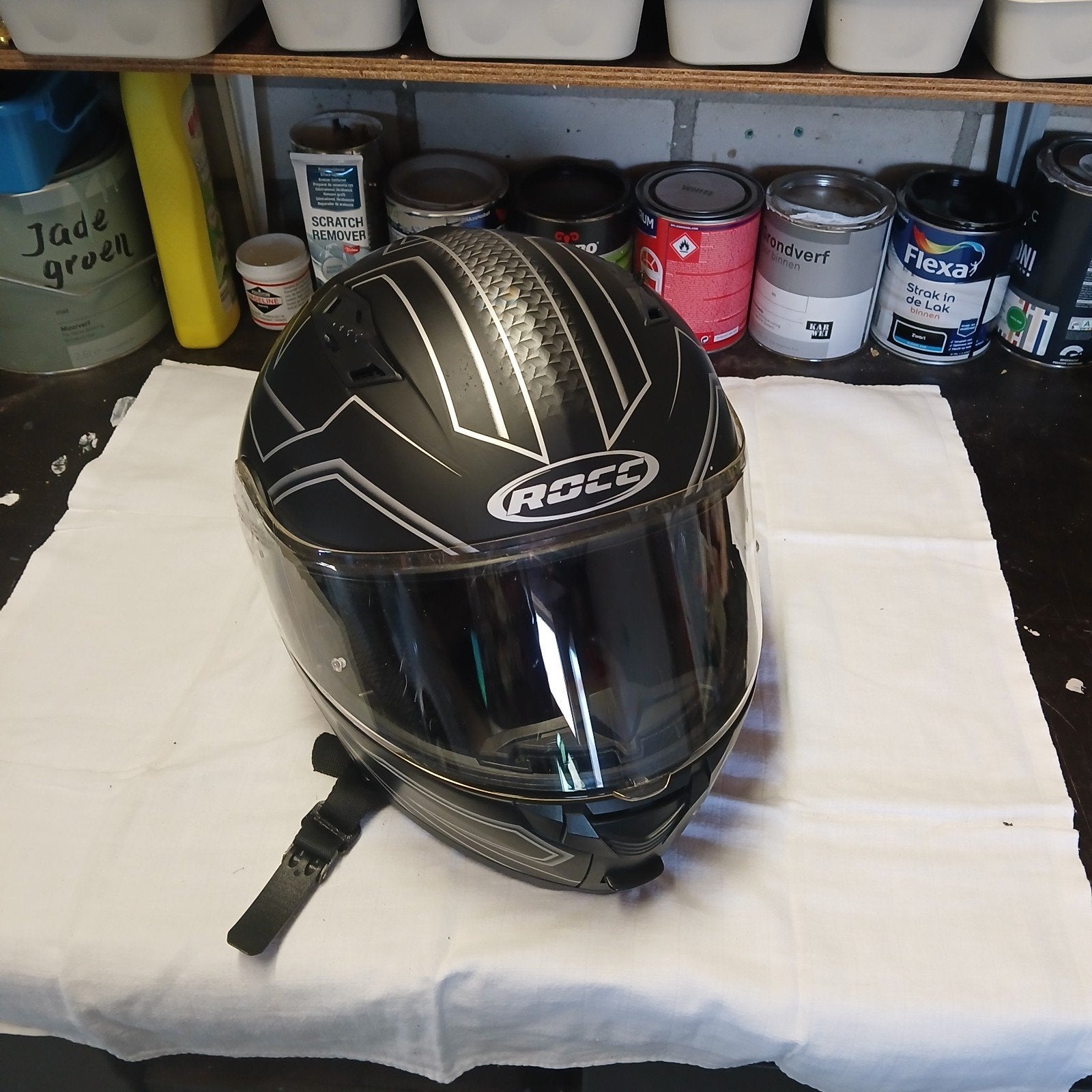Intergraal helm., Ophalen of Verzenden