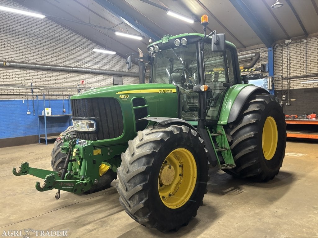John deere 6630 autopower met 900 banden, Gebruikt, -, 120 tot 160 Pk, Niet opgegeven