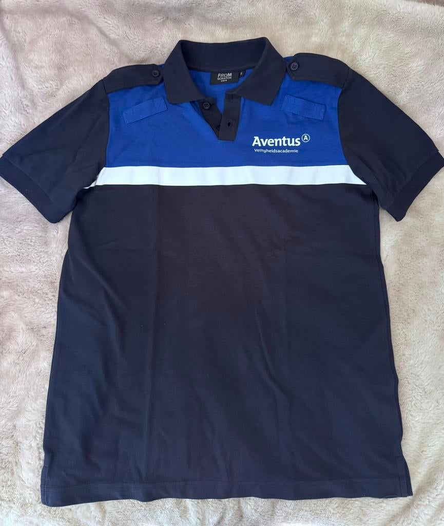 Toezicht polo | Aventus | Mt. S | 2 beschikbaar, Ophalen of Verzenden, Zo goed als nieuw, Blauw, Overige typen