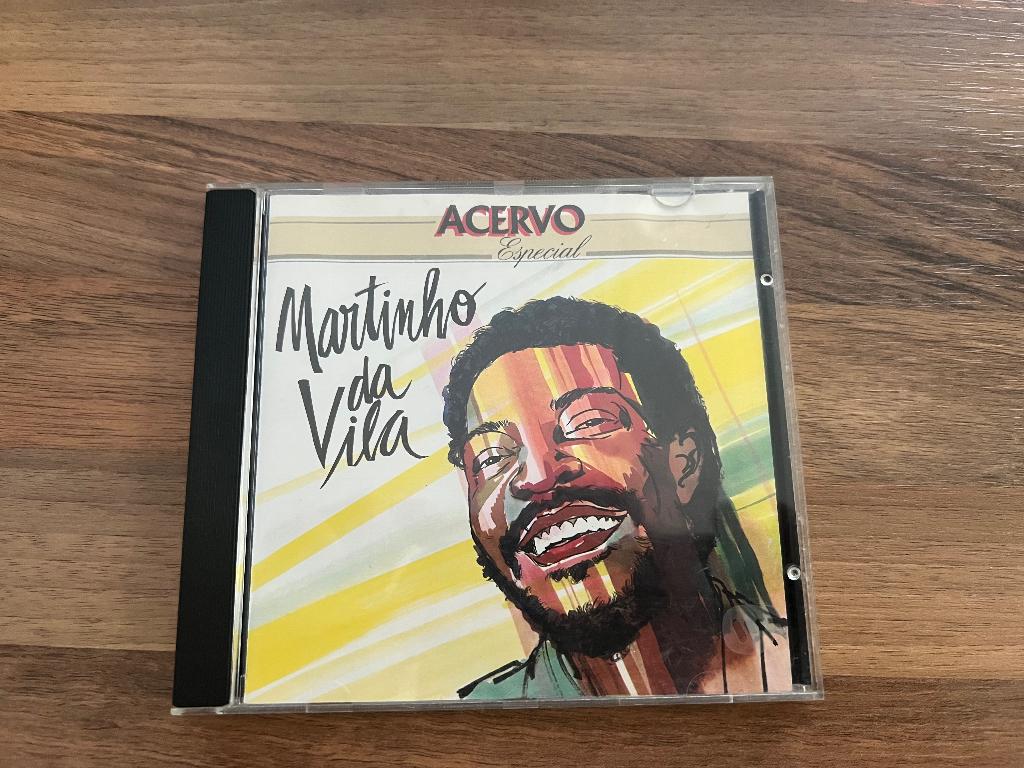 Martinho da Vila - Acervo especial (1993), Ophalen of Verzenden, Zo goed als nieuw